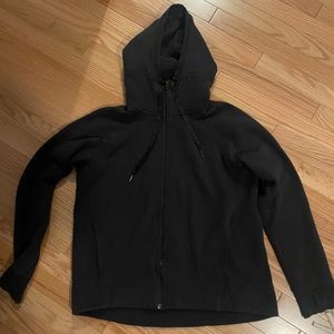 Lululemon black scuba hoodie